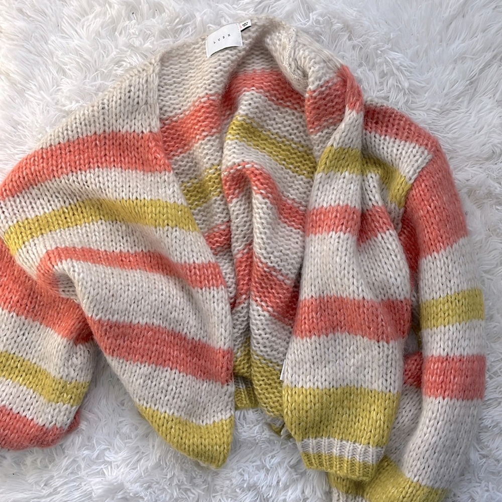 Striped sweater from a boutique in Seattle!!